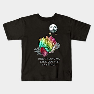 Crystal freak Kids T-Shirt